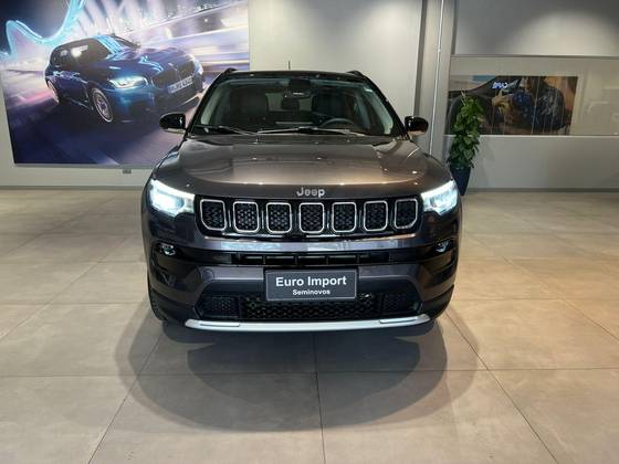 JEEP COMPASS 1.3 T270 TURBO FLEX LIMITED AT6